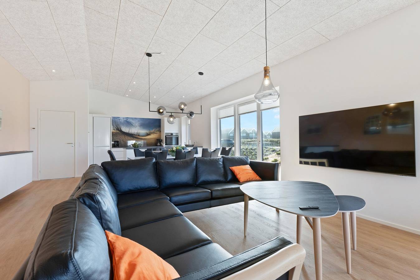 Newly built luxury holiday home, Sensommervej 4 in Løkken i Vendsyssel, Hjørringregionen
