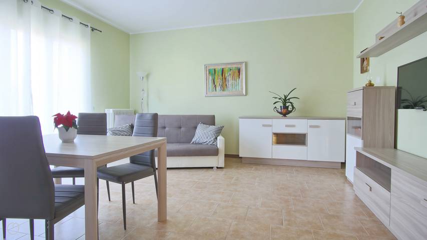 Appartement de vacances pour 5 personnes, avec jardin et balcon - 1