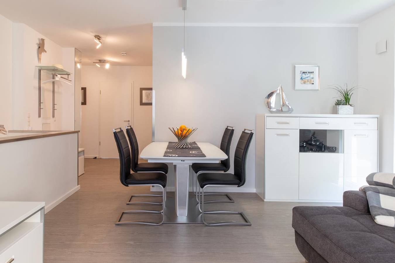 Apartamento entero, Ferienwohnung Urlaubsanker in Themenstrände Scharbeutz, Distrito de Holstein Oriental