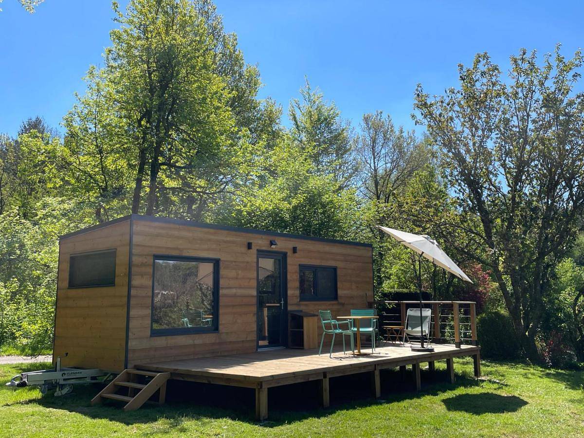 Moho Nat’ure Tiny-house in Saint-Nabord, Région d'Épinal