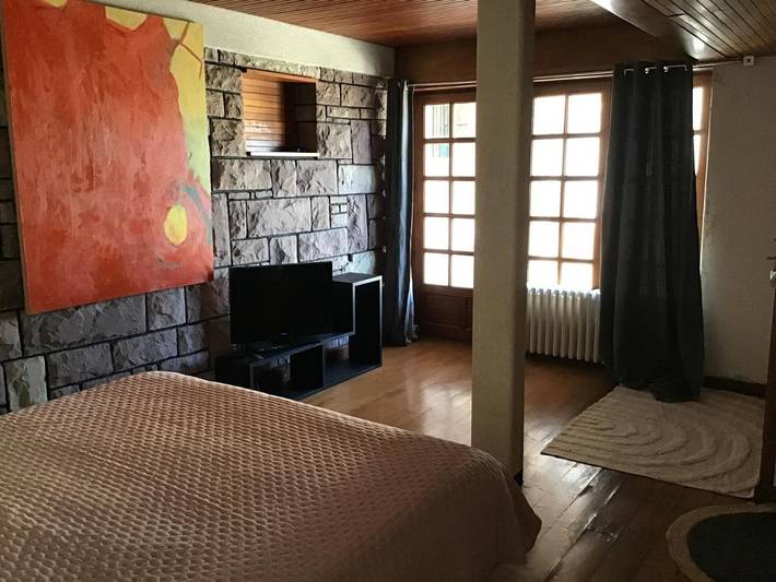 Appartement de vacances pour 4 personnes, avec terrasse et jardin, animaux acceptés