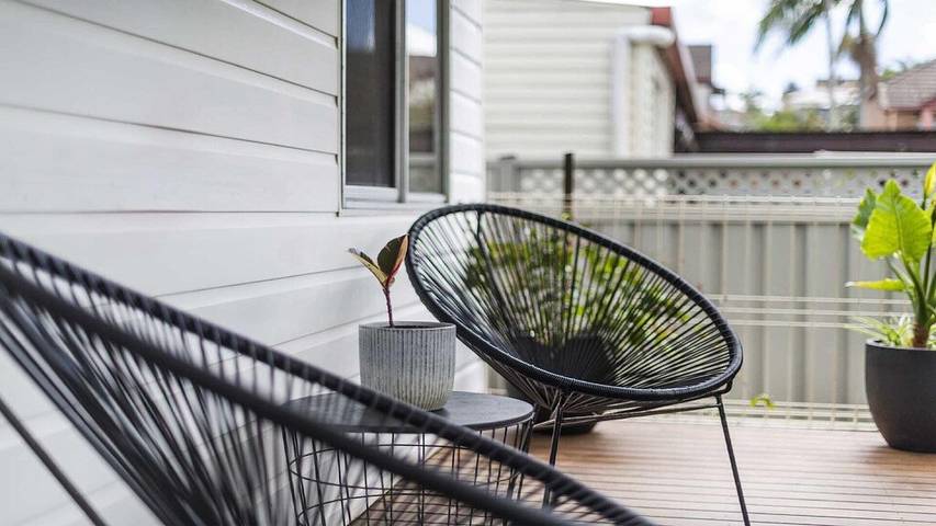 Holiday home for 6 people, with balcony, with pets in Yamba