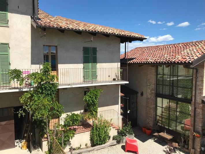 Location de vacances pour 2 personnes, avec balcon et vue à Serralunga d'Alba - 3