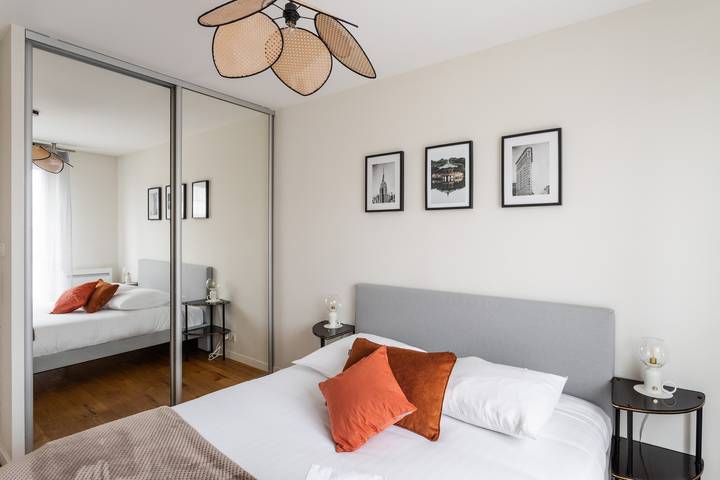 Gîte pour 4 personnes, avec balcon à Rennes - 3