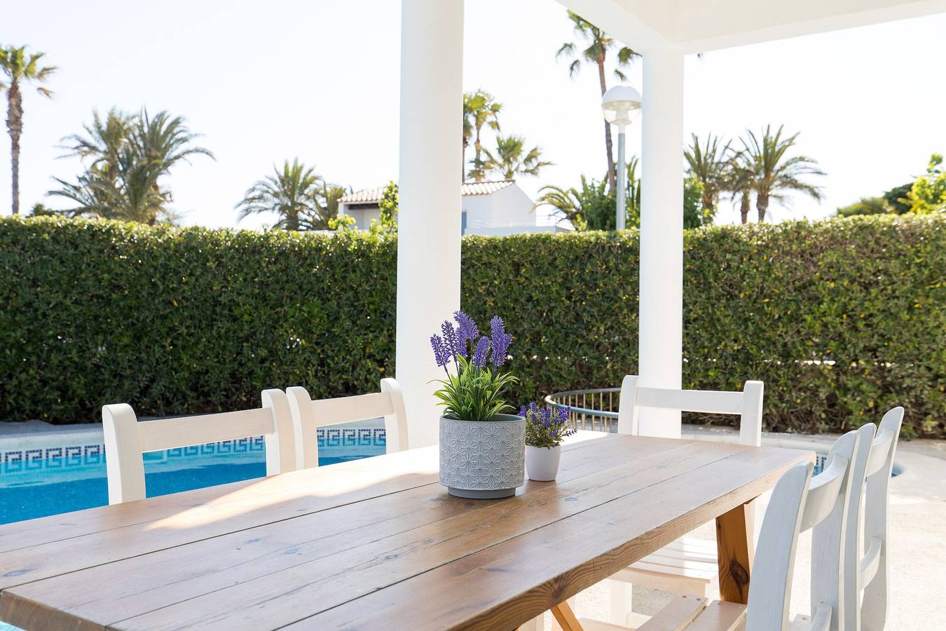 Chalet a 150m de la playa y piscina privada in Son Xoriguer, Ciudadela