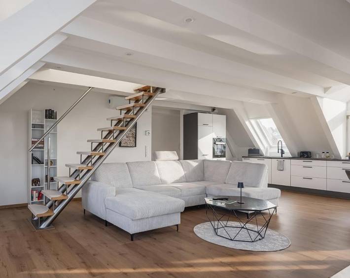 Ferienwohnung für 4 Personen, mit Seeblick und Ausblick in Essen - 4