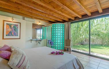 Villa in Sant Josep de sa Talaia, South Ibiza für 8 