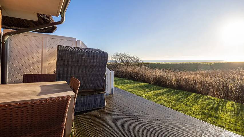 Ferienwohnung für 2 Personen, mit Terrasse - 1