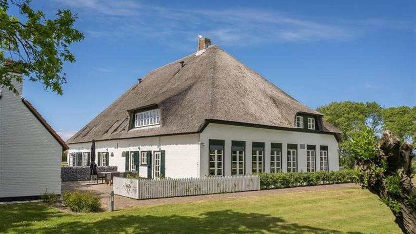 Bauernhof für 4 Personen, mit Terrasse und Garten auf Texel