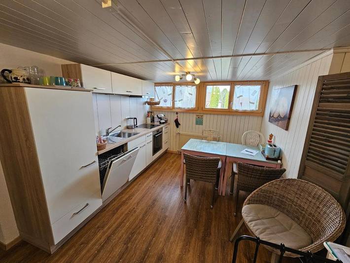 Gîte pour 4 personnes, avec vue et terrasse à Aeschi bei Spiez - 3