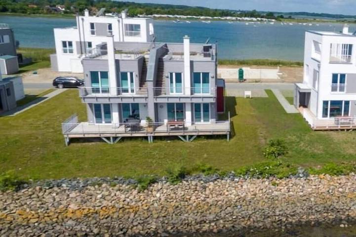 Villa für 4 Personen, mit Balkon und Sauna in Schlei