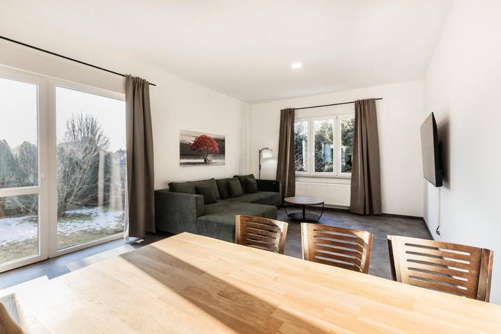 Ferienwohnung für 4 Personen, mit Terrasse und Garten in Mistelgau - 2