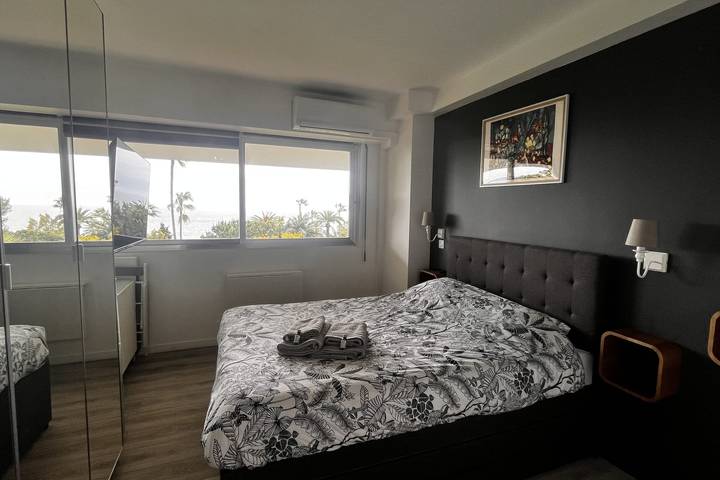 Appartement de vacances pour 2 personnes, avec Piscine à Vallauris