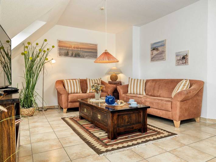 Ferienwohnung für 4 Personen, mit Balkon, mit Haustier auf Insel Poel