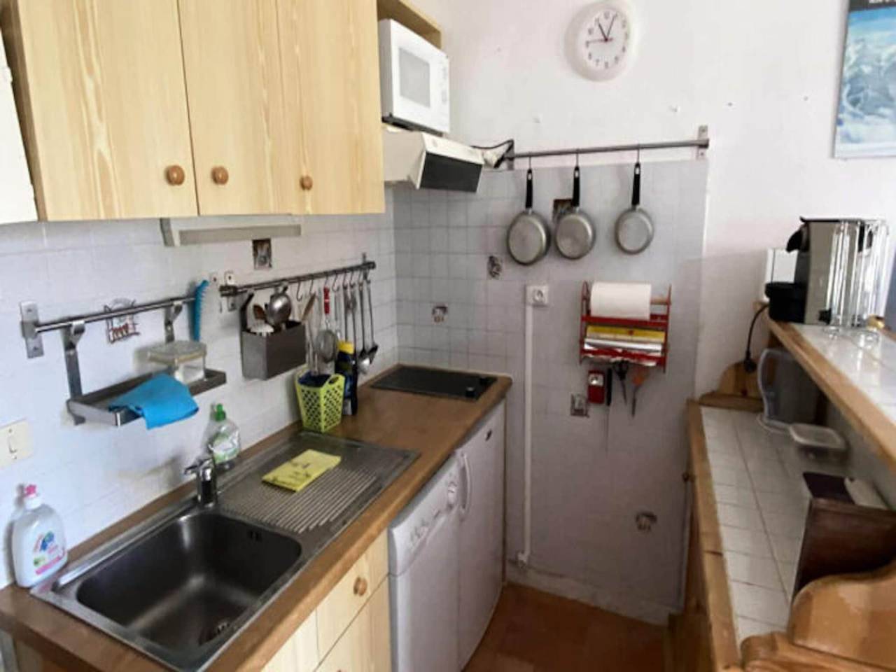 Ganze Wohnung, Apartment im Dorfzentrum in der Nähe der Skipisten in Station de Risoul, Risoul