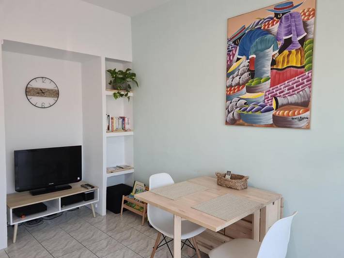 Appartement de vacances pour 4 personnes, avec Balcon et Terrasse
