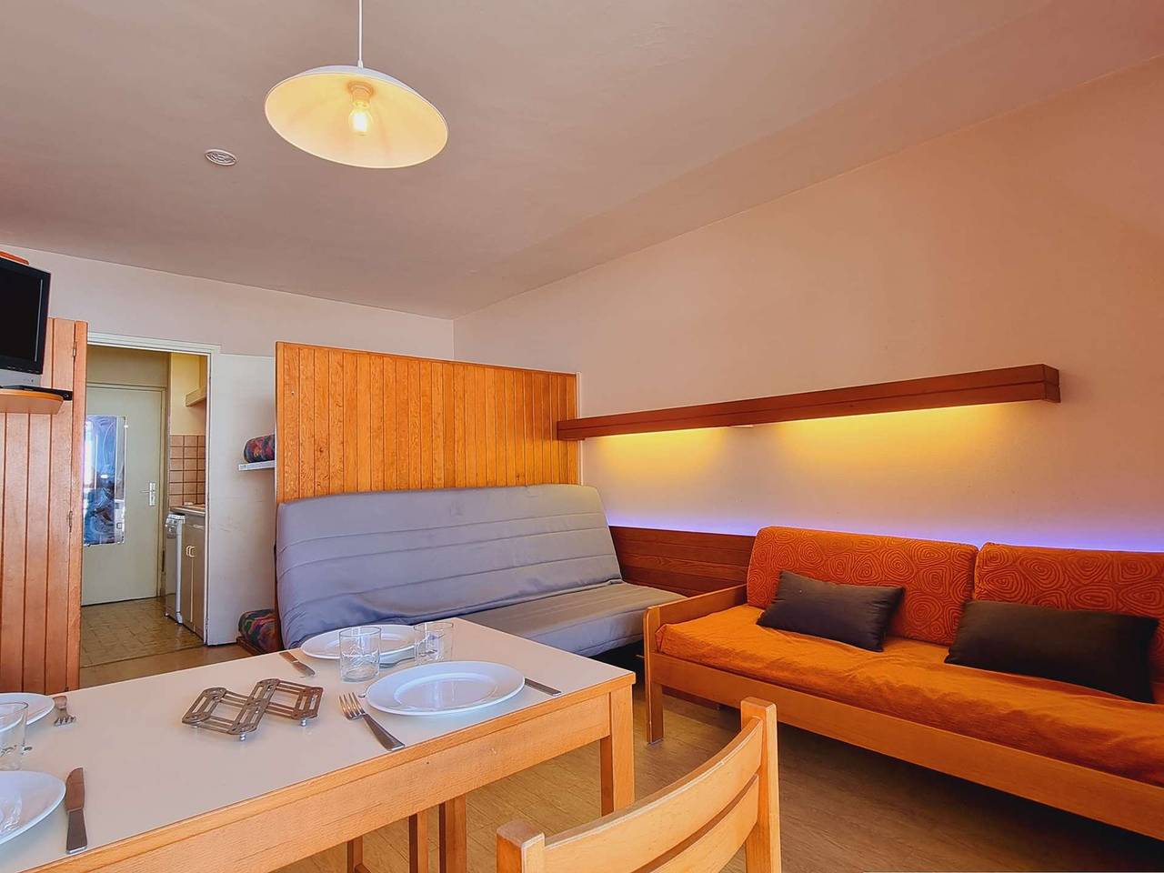 Entire apartment, Studio - 4/5 personnes Superdevoluy in Saint-Étienne-en-Dévoluy, Le Dévoluy