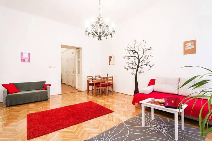 Vacation rental for 4 people in Budapest