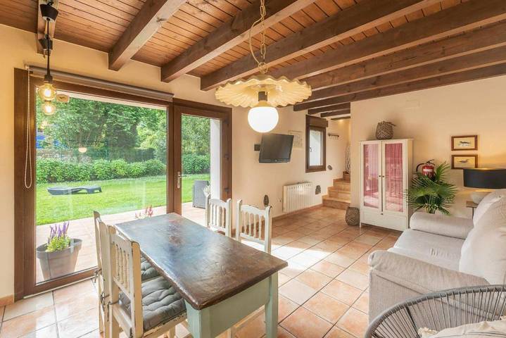 Casa rural para 4 personas, con Terraza y Jardín en Llanes - 3