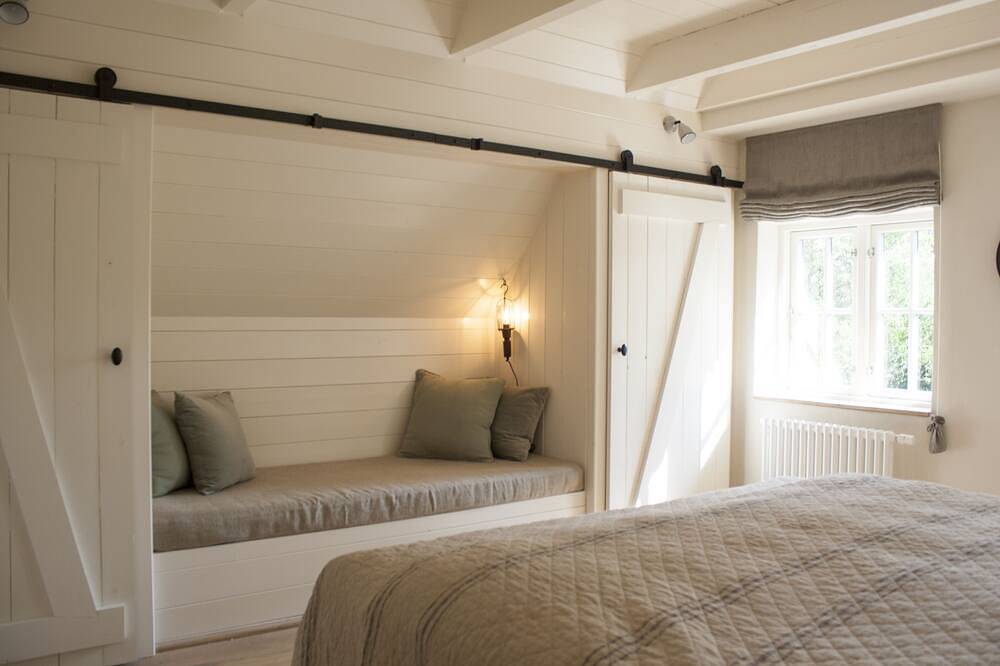 5* Reetdachhaus Ziegelmacher - Vörn 6600qm Naturgarten mit Teich und Außensauna in Rodenäs, Nordfriesland