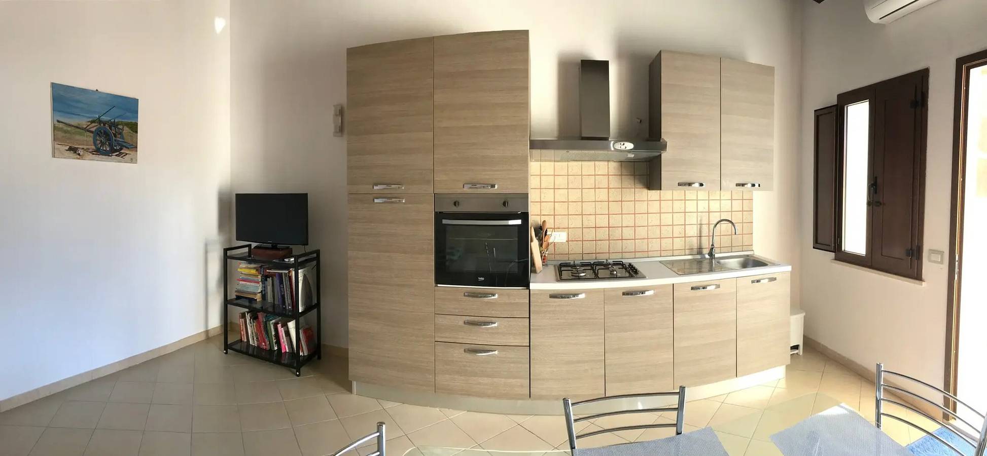 Appartamento intero, Villa Nuragica - Appartamento Deluxe in Nuraxi Figus, Gonnesa