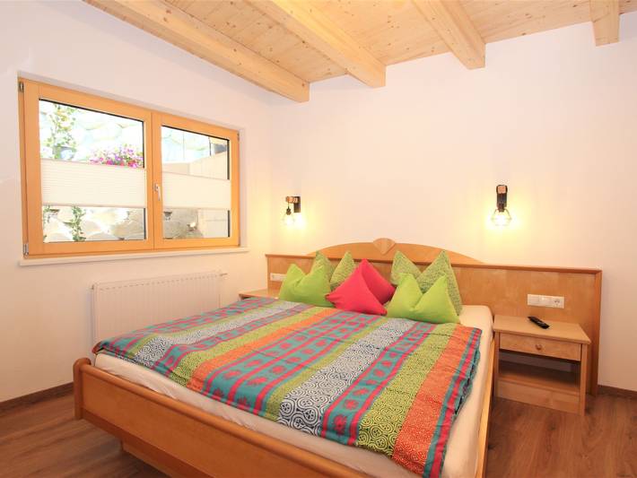 Ferienwohnung für 6 Personen, mit Balkon und Terrasse sowie Garten und Sauna im Zillertal - 3