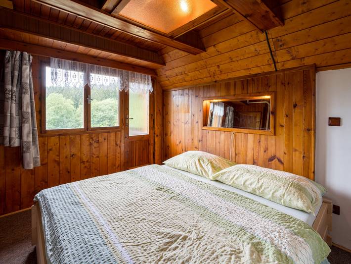 Ferienhaus für 6 Personen, mit Balkon und Terrasse sowie Garten und Ausblick in Nordböhmen - 3