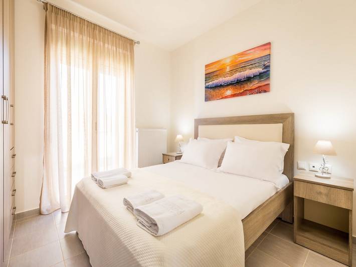 Location de vacances pour 4 personnes, avec jardin ainsi que piscine et terrasse dans Triopetra - 2