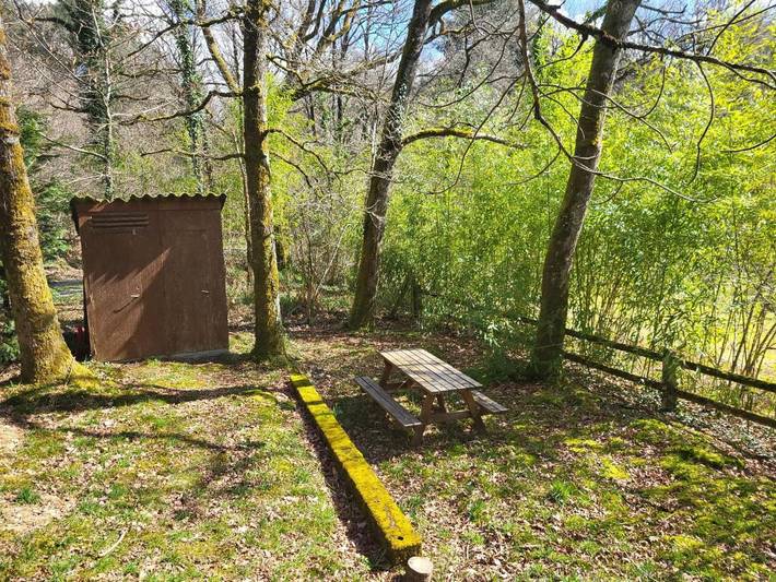 Gîte pour 5 personnes, avec vue et vue sur le lac ainsi que terrasse et jardin à Foussais-Payré - 4