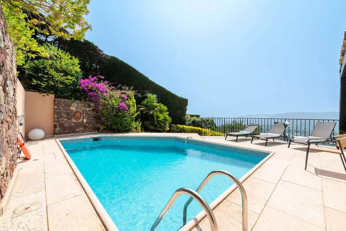 Villa 289m2 4 Dormitorios Piscina y vistas al mar in Mandelieu-la-Napoule, Costa mediterránea (Francia)