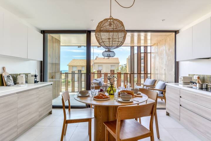 Location de vacances pour 4 personnes, avec jardin à Mauguio