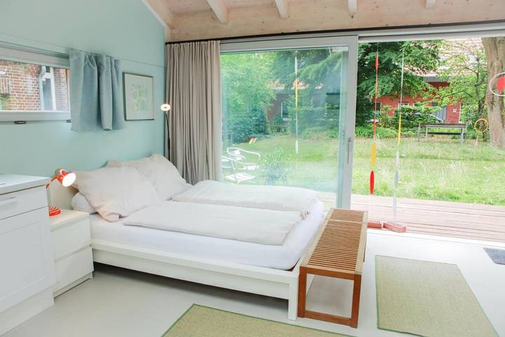 Ferienwohnung für 2 Personen, mit Balkon und Terrasse sowie Garten und Sauna in Havixbeck - 4
