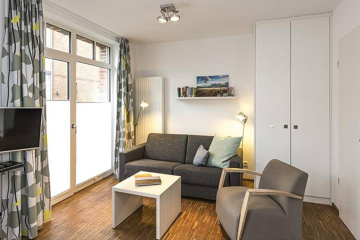 Ferienwohnung für 4 Personen, mit Terrasse