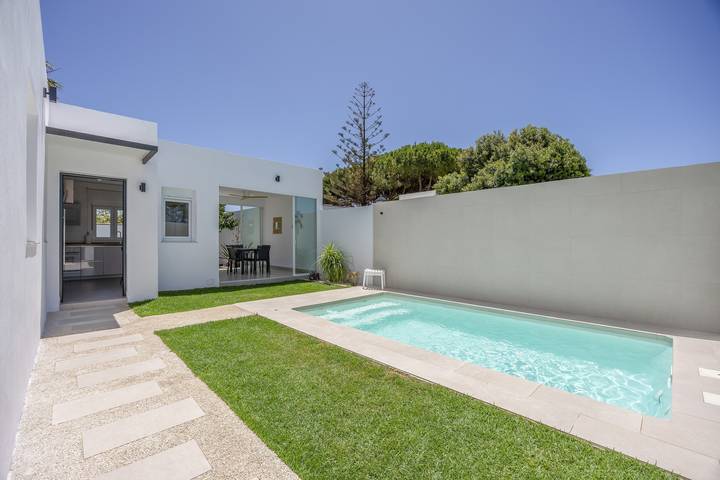 Casa rural para 4 personas, con jardín - 1