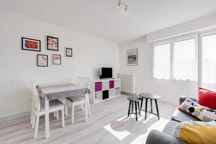 Ferienwohnung für 2 Personen, mit Balkon in Annecy - 4