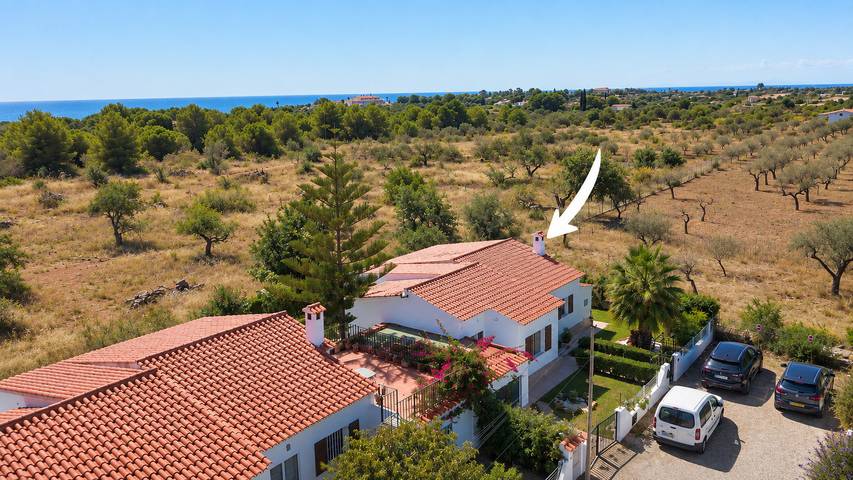 Casa rural para 7 personas, con Terraza además de Jardín y Piscina en Alcalá de Chivert - 3