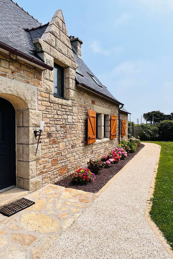 Villa Ty Arvorig in Brignogan-Plage, Región de Brest