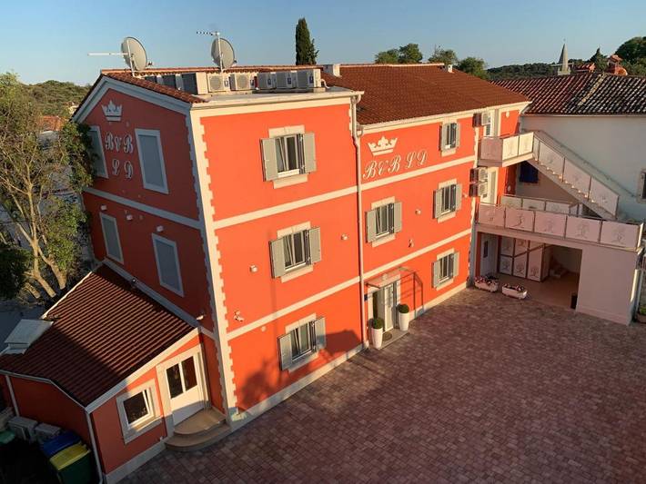 Chambre d’hôte pour 2 personnes, avec Terrasse ainsi que Jardin et Vue
