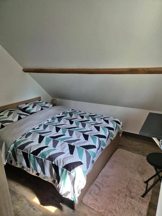 Appartement de vacances entier, Double Room in Sainte-Mère-Église, Région de Cherbourg