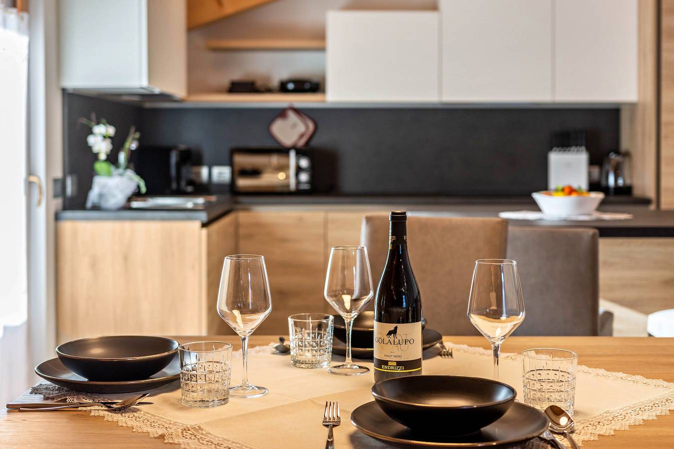 Ganze Wohnung, Ferienwohnung 'Majon De Rita' mit Bergblick, Whirlpool, Sauna und Wlan in San Giovanni di Fassa, Dolomiti Superski