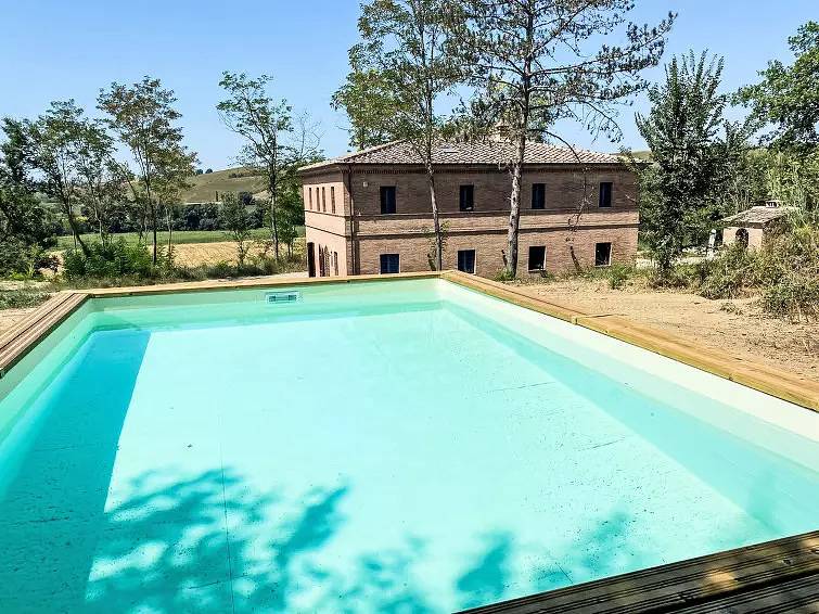 Haus 8 Personen in Buonconvento, Siena Provinz