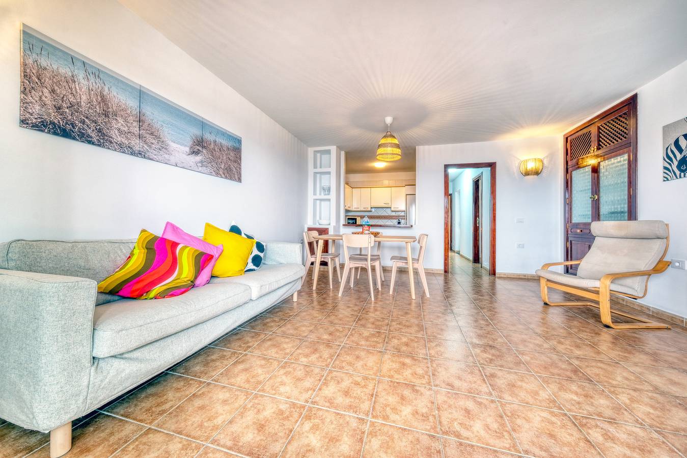 Apartamento entero, Apartamento El Charcón A in Arrieta, Haría