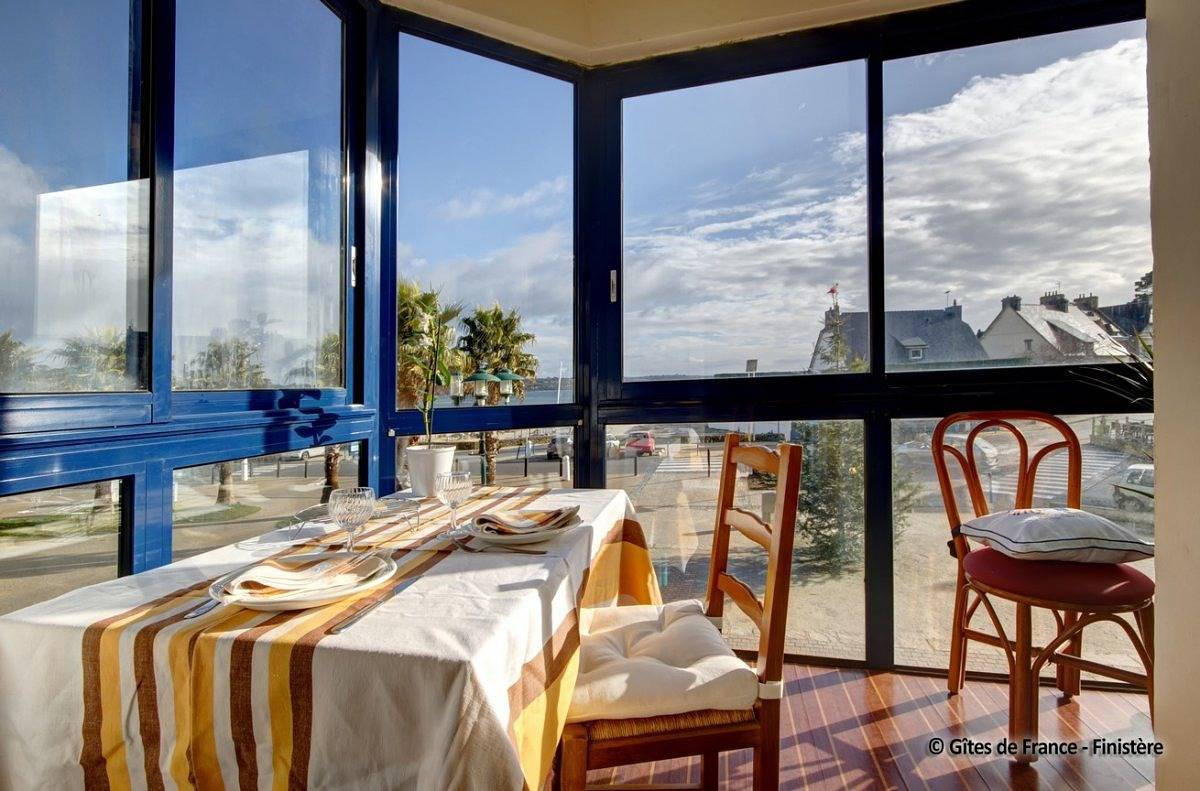 Pen ar Bed in Plougonvelin, Brest region