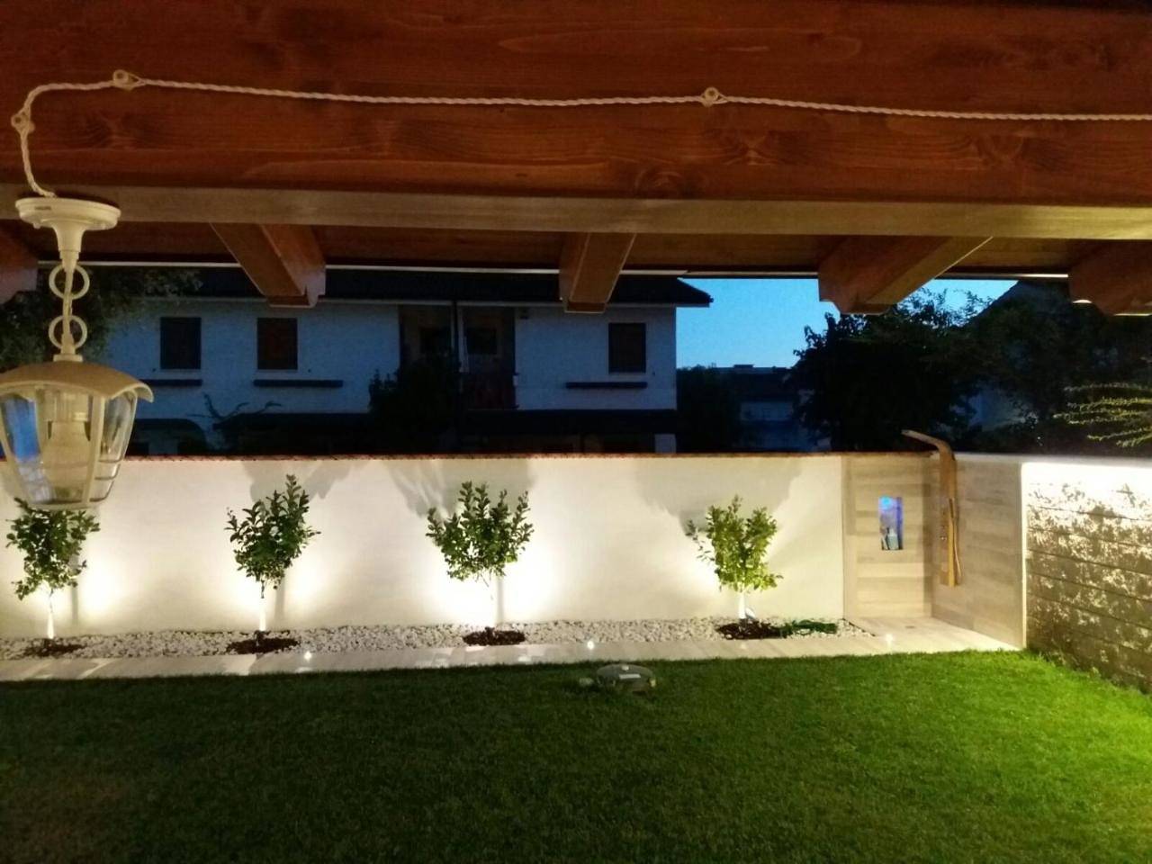 Villa Sabaudia in Sabaudia, Pontinische Ebene