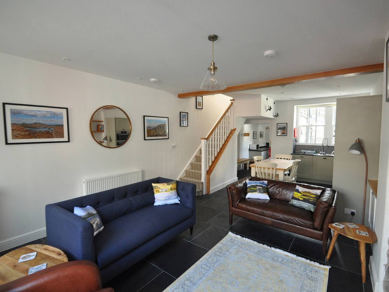 Cornerstones in Ambleside, Lake District