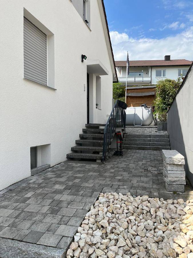 Gîte pour 4 personnes, avec vue à Oberstenfeld - 2