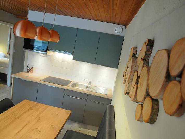 Location de vacances pour 6 personnes, avec sauna et terrasse, adapté aux familles à Vielsalm - 3