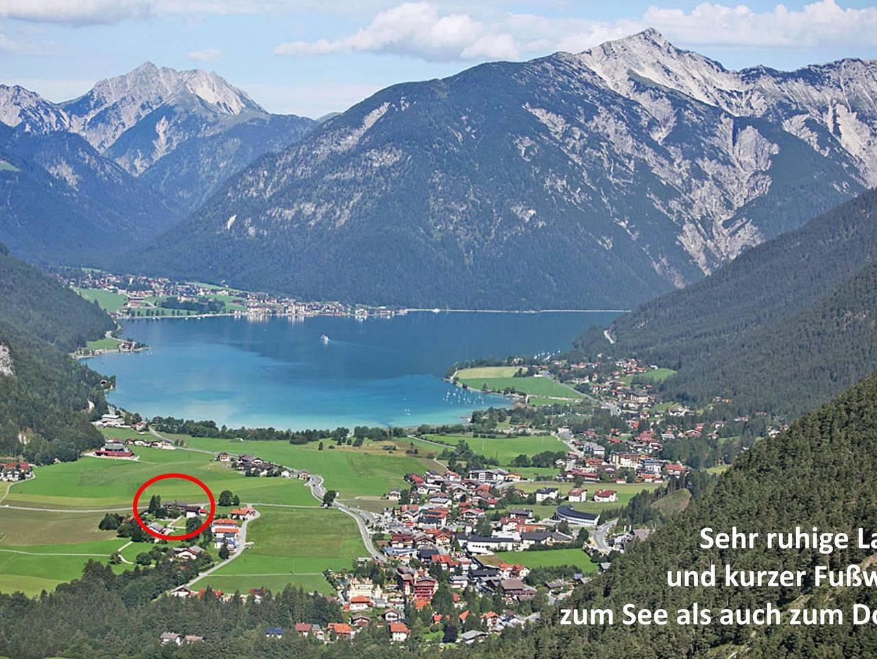 Ferienwohnung für 5 Personen in Maurach, Eben am Achensee