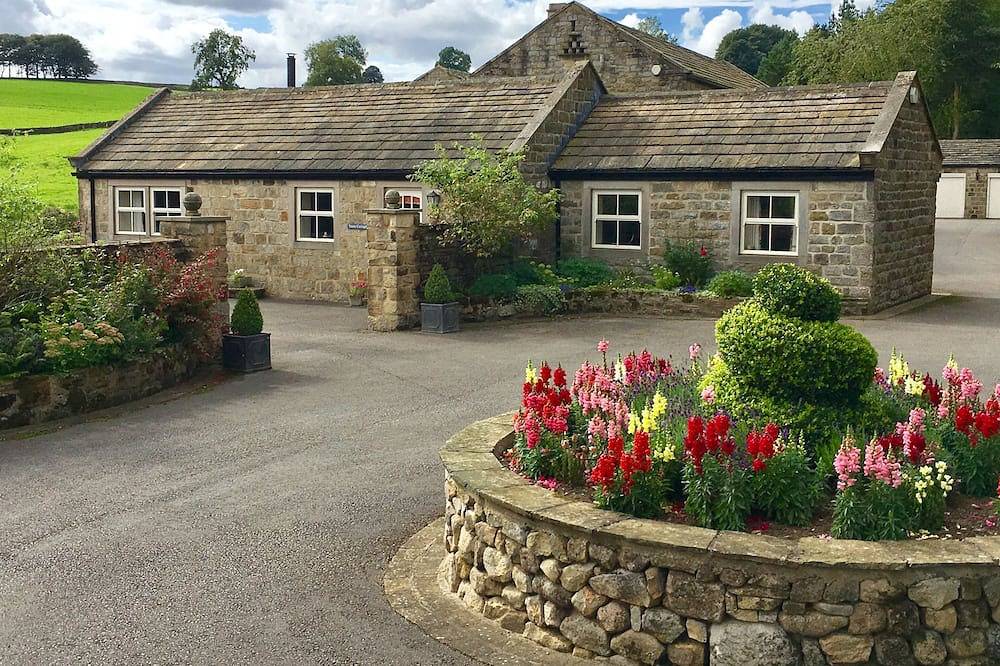 5⭐️ luxuriöser ländlicher Rückzugsort im Herzen von North Yorkshire mit einem willkommenen Hindernis in Nidderdale AONB