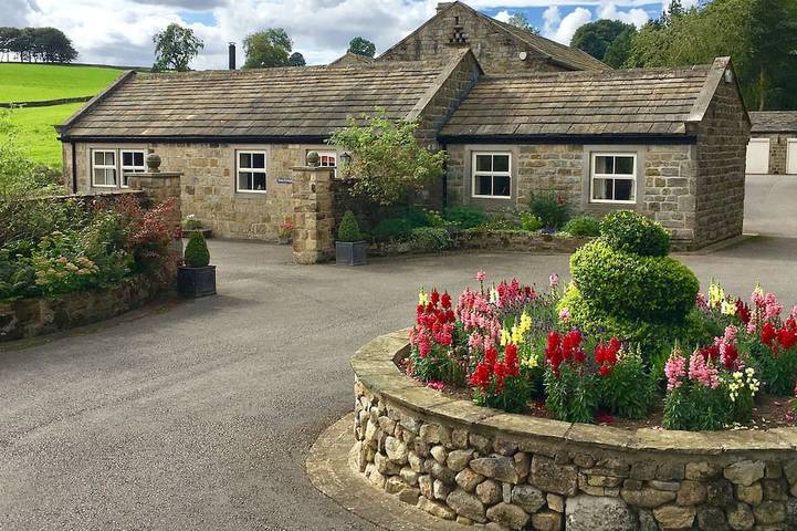 Glamping for 4 people, with garden and terrace in Harrogate